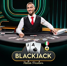 QuickWin | Italia Tricolore Blackjack